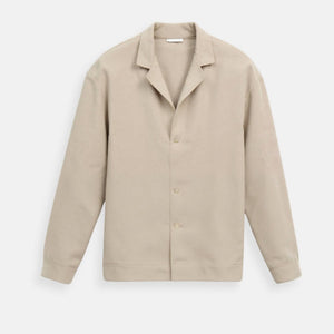 Blazer | Beige | Einreihig | Leichte Jacke | Herrenjacke-Fashion Peak
