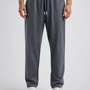 Jogginghose | Kordelzug | Elastischer Bund | Gerade geschnittene Jogginghose | Herren-Jogginghose-Fashion Peak