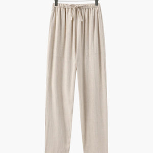 Leinenhose – Leichte Sommerhose für Herren-Fashion Peak