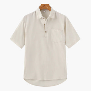 Polo-Shirt | Kurzarm | Mit Kragen | Sommerhemd | Herren-Polo-Shirt-Fashion Peak