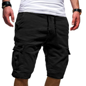Cargo Shorts | Drawstring | Loose fit | Casual Shorts | Herren Shorts-Fashion Peak