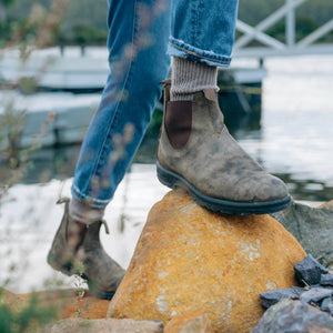 Chelsea-Stiefel – Slipper – Rutschfest – Stiefeletten – Herrenstiefel-Fashion Peak