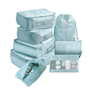Packwürfel-Set 8-teilig | Koffer-Organizer | Reisetaschen-Fashion Peak