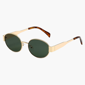 Retro-Sonnenbrillen – Trendige ovale Sonnenbrillen für Frauen-Fashion Peak