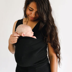 Sling Shirt - Baby Sling Carrier Känguru Shirt für Mama und Papa-Fashion Peak