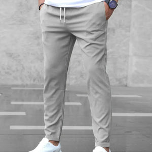 Stretchhosen | Lässig | Kordelzug | Slim Fit Jogginghosen | Herrenhosen-Fashion Peak