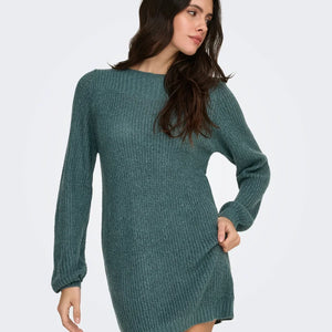 Strickkleid - Langärmeliges Mini-Pulloverkleid-Fashion Peak