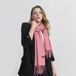 Sylvania Halstuch | Kaschmirschal für Frauen für Herbst und Winter-Fashion Peak