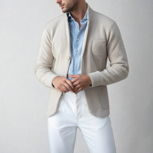 Winterblazer - Einreihiger, lässiger Blazer für Männer-Fashion Peak